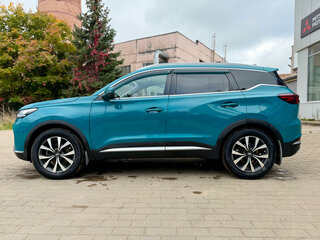 2021 Chery Tiggo 7 Pro I, зелёный, 1599000 рублей, вид 4
