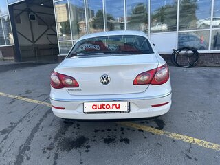 2011 Volkswagen Passat CC I, белый, 1150000 рублей, вид 2