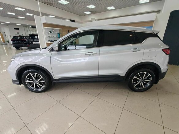 2021 Geely Coolray I, серый, 1400000 рублей - вид 7