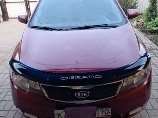 2010 Kia Cerato 5-speed II, красный, 600000 рублей, вид 1