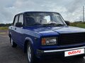 2007 Lada (ВАЗ) 2107, синий - вид 1
