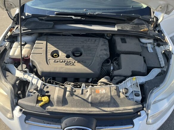 2012 Ford Focus III, белый, 750000 рублей - вид 17