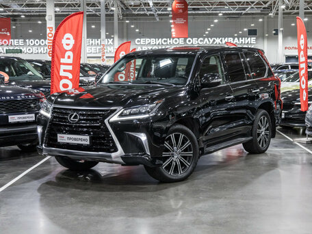 Lexus LX III Рестайлинг 2
