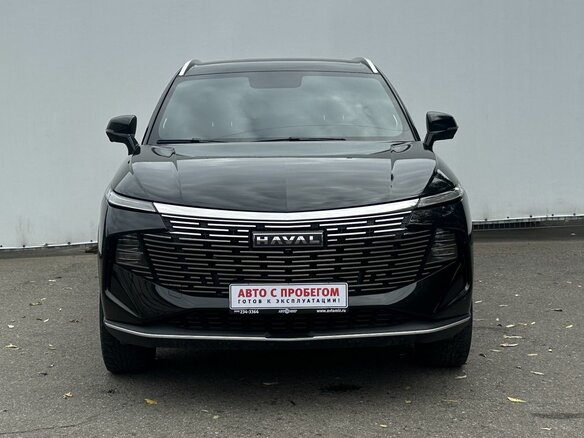2024 Haval F7 II, чёрный, 2680000 рублей - вид 1