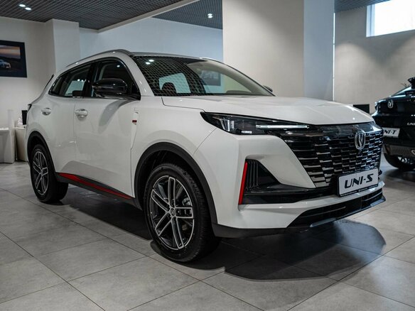 2025 Changan UNI-S I, белый - вид 4
