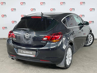 2012 Opel Astra J, чёрный, 549000 рублей, вид 4
