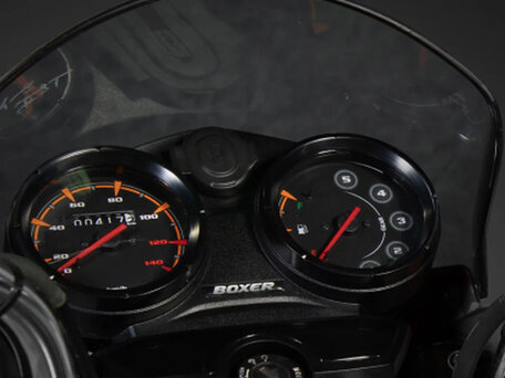 2026 Bajaj Boxer BM 125, чёрный, 124900 рублей, вид 2