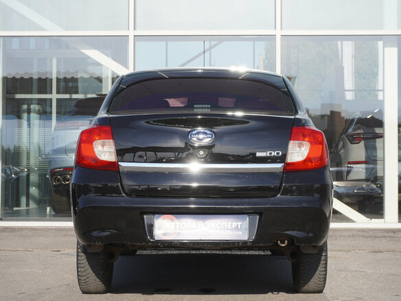 2015 Datsun on-DO I, чёрный, 395000 рублей - вид 5