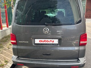 2012 Volkswagen Multivan T5 Рестайлинг, серебристый, 2300000 рублей, вид 4