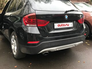 2014 BMW X1 18i I (E84) Рестайлинг, чёрный, 1300000 рублей, вид 2
