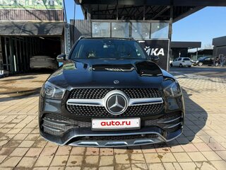 2021 Mercedes-Benz GLE 300 d II (V167), чёрный, 7300000 рублей, вид 1
