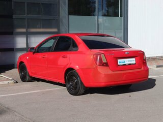 2008 Chevrolet Lacetti I, красный, 319000 рублей, вид 3
