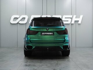2017 BMW X5 35i III (F15), зелёный, 3609000 рублей, вид 4