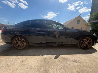 2013 BMW 5 серии M550d xDrive VI (F10/F11/F07), синий, 3150000 рублей, вид 3