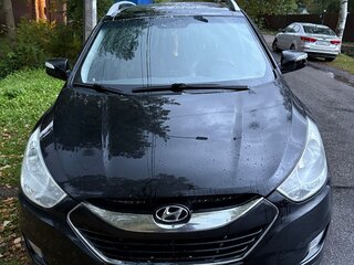 2010 Hyundai Tucson II, чёрный, 1200000 рублей, вид 3