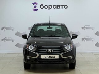 2026 Lada (ВАЗ) Granta I Рестайлинг, чёрный, 1285000 рублей, вид 3