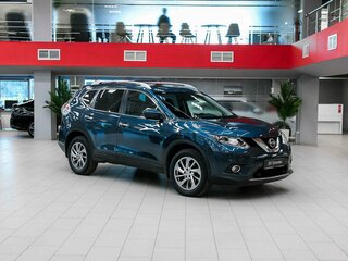 2018 Nissan X-Trail III, синий, 1740000 рублей, вид 3