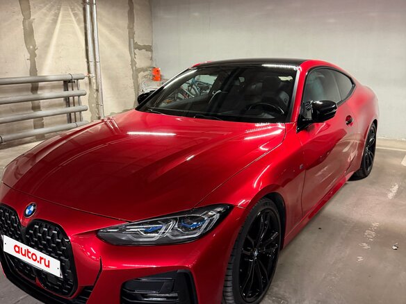 2023 BMW 4 серии 420i G22, G23, G26, красный, 5790000 рублей