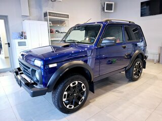 2025 Lada (ВАЗ) Niva Legend Sport I, синий, 1815000 рублей, вид 5