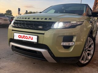 2012 Land Rover Range Rover Evoque 6-speed I, зелёный, 2000000 рублей, вид 1