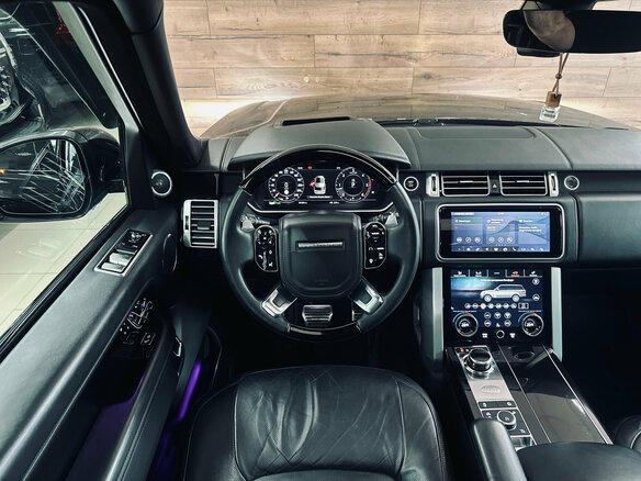 2018 Land Rover Range Rover Long IV Рестайлинг, чёрный, 5990000 рублей - вид 35