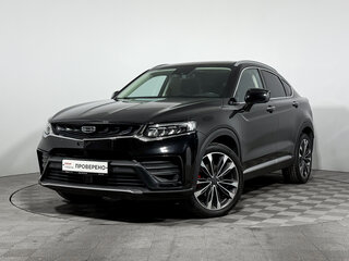 2021 Geely Tugella I, чёрный, 2120000 рублей, вид 1