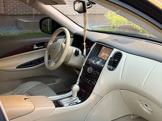 2008 Infiniti EX35 I (J50), пурпурный, 850000 рублей, вид 5