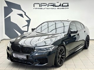 2017 BMW 5 серии 520d VII (G30/G31/G38), чёрный, 3050000 рублей, вид 1