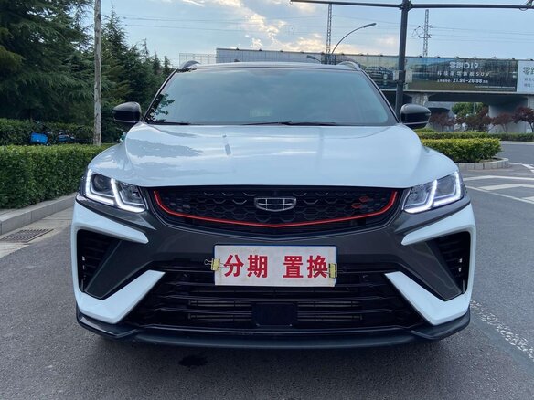 2021 Geely Coolray (Binyue) I, белый, 1370000 рублей - вид 1