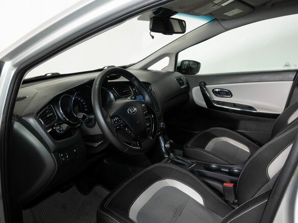 2015 Kia Ceed II, серый - вид 4