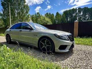 2013 Mercedes-Benz S-Класс 500 VI (W222, C217), синий, 2980000 рублей, вид 4