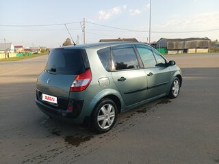 2004 Renault Scenic II, зелёный, 230000 рублей, вид 5