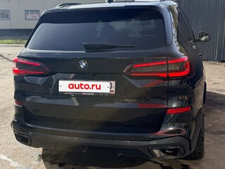 2020 BMW X5 25d IV (G05/G18), чёрный, 4805000 рублей, вид 5