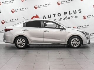 2021 Kia Rio IV Рестайлинг, серый, 1499000 рублей, вид 5