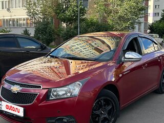 2011 Chevrolet Cruze I, красный, 595000 рублей, вид 1