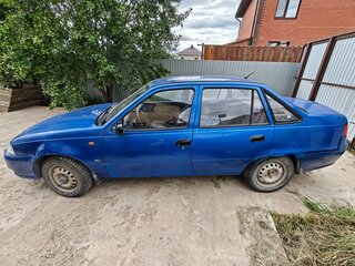 2011 Daewoo Nexia I Рестайлинг, синий, 80000 рублей, вид 2