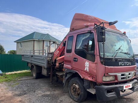 2007 Foton Aumark, красный, 1700000 рублей, вид 2