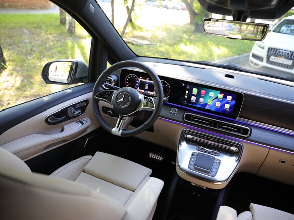 2026 Mercedes-Benz V-Класс Extra Long 300 d экстра длинный III (W447) Рестайлинг 2, серый, 14990000 рублей - вид 17