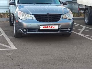 2007 Chrysler Sebring III, серый, 455000 рублей, вид 2