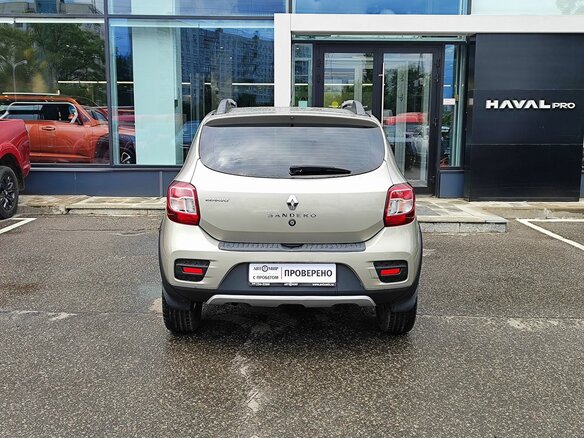 2016 Renault Sandero Stepway II, бежевый - вид 5