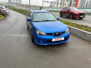 2007 Subaru Impreza II Рестайлинг 2, синий, 730000 рублей, вид 1