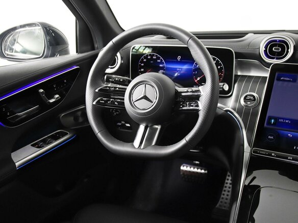 2025 Mercedes-Benz GLC 300 II (X254), серый - вид 11