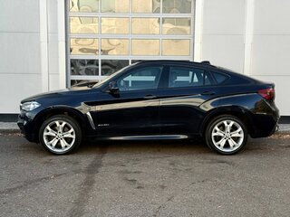 2017 BMW X6 40d II (F16), чёрный, 2950000 рублей, вид 2