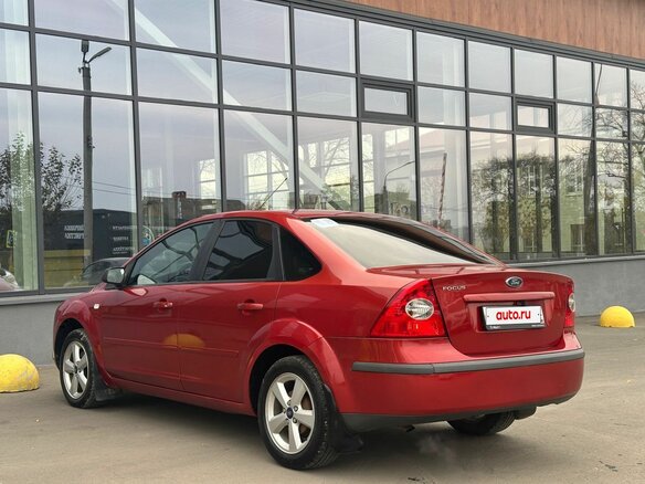 2006 Ford Focus II, красный, 399000 рублей - вид 6