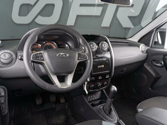 2021 Lada (ВАЗ) Largus Cross I Рестайлинг, белый - вид 9