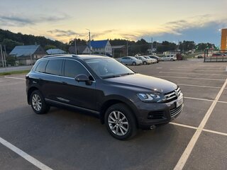 2011 Volkswagen Touareg II, чёрный, 1999000 рублей, вид 1