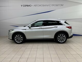 2019 Infiniti QX50 II, серебристый, 2429000 рублей, вид 2
