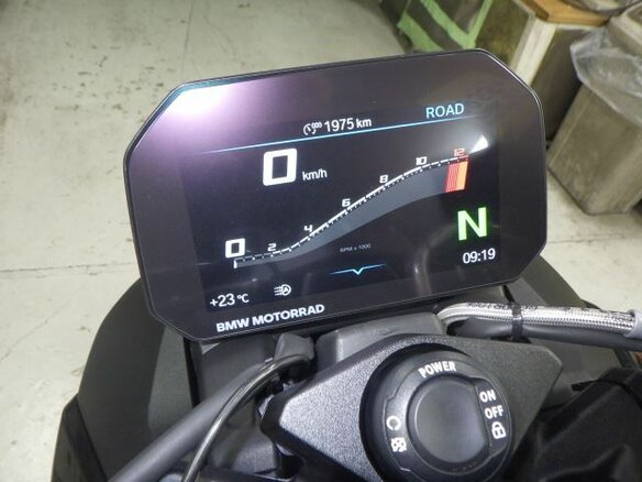 2025 BMW S 1000 R, чёрный - вид 7