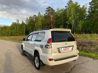 2007 Toyota Land Cruiser Prado 120 Series, белый, 2100000 рублей, вид 5
