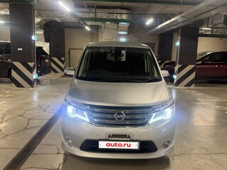 2014 Nissan Serena IV (C26), серый, 1360000 рублей, вид 3